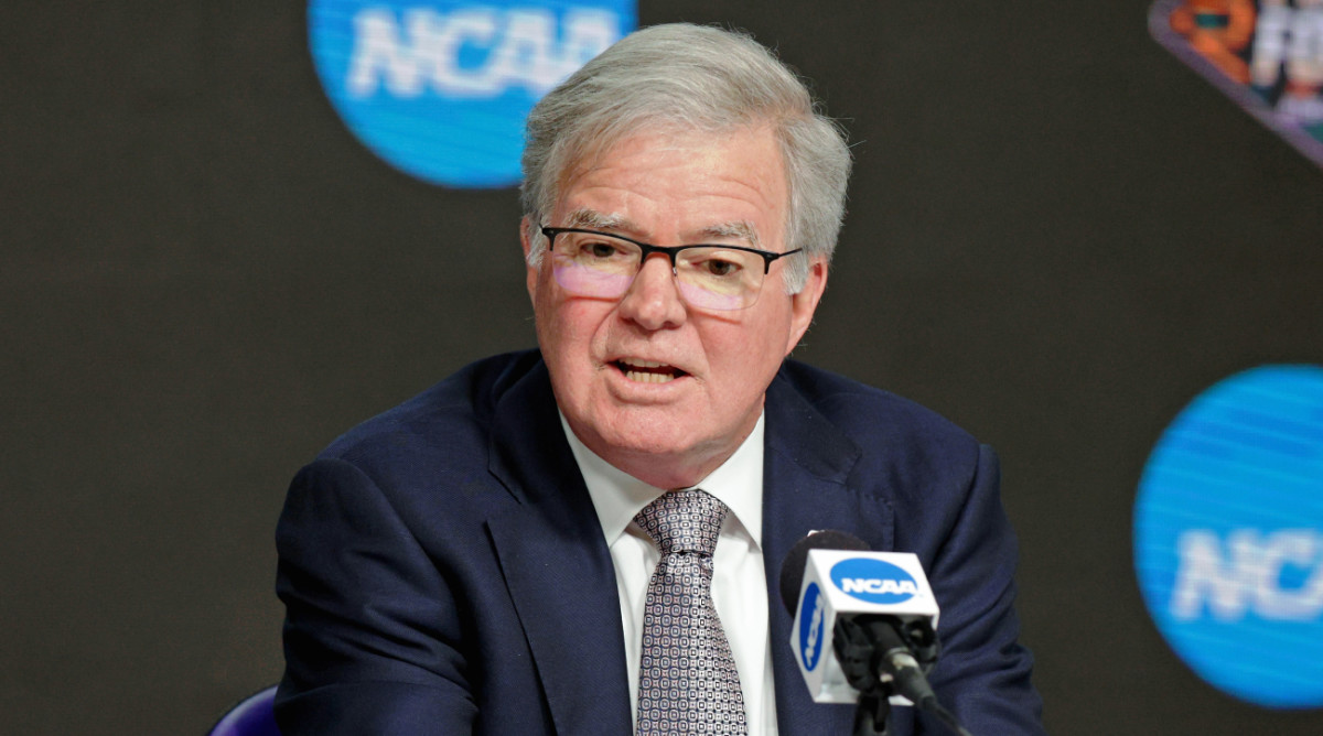 NCAA president Mark Emmert